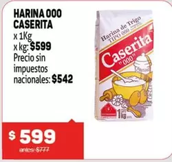 Caserita - HARINA 000