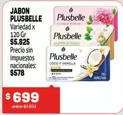 Plusbelle - JABON