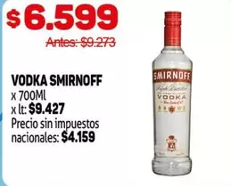 Smirnoff - VODKA