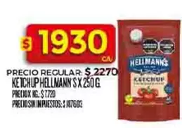 Hellmann's - Ketchup