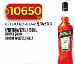 Aperol - APERITIVO