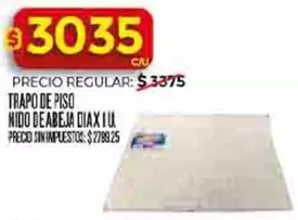 Nido - TRAPO DE PISO NIDO DE ABEJA