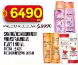 Elvive - SHAMPOO/CONDITIONER