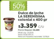 Colonial - Dulce de leche colonial