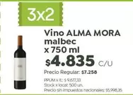 Alma Mora - Vino MALBEC