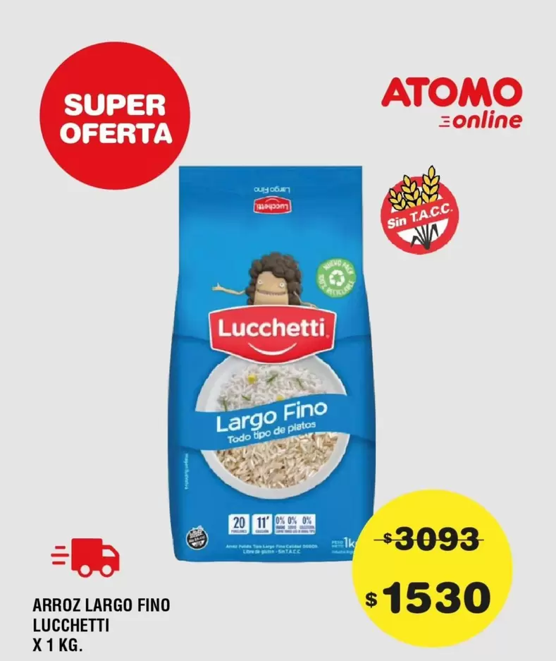 Lucchetti - ARROZ LARGO FINO