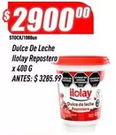 Ilolay - Dulce De Leche Repostero