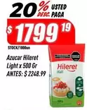 Hileret - Azucar Light