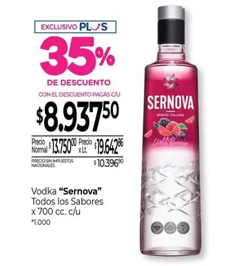 sernova - Vodka