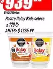 Ilolay - Postre