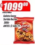 Gaona - Galleta Surtido Recreo