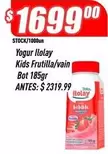 Ilolay - Yogur IloIay Kids Frutilla/vain Bot