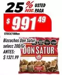 Don Satur - Bizcochos selecc
