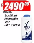 Rexona - Talc Efficient Original