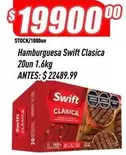 Swift - Hamburguesa Clasica