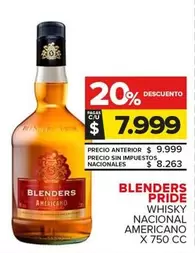 Blenders - Whisky Nacional Americano