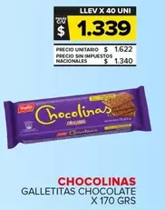 chocolinas - Chocolinas Galletitas Chocolate