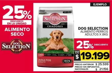 Criadores - ALIMENTO SECOS ADULTOS X 8KG