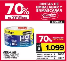 MM - CINTAS DE EMBALAR Y ENMASCARAR