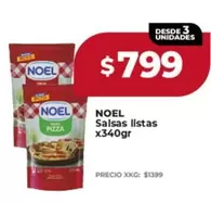 Noel - Salsas listas