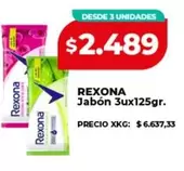 Rexona - Jabón