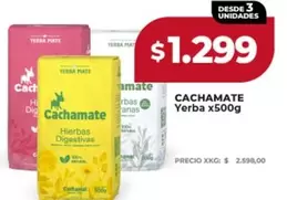 Cachamate - Yerba