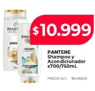 Pantene - Shampoo y Acondicionador