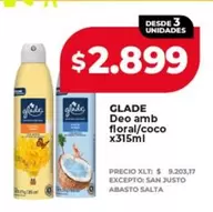 Glade - Deo amb floral/coco x315ml