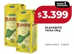 Playadito - Yerba