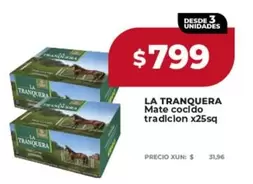 La Tranquera - Mate cocido tradicion