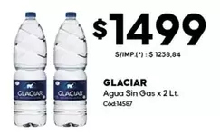Glaciar - Agua Sin Gas x 2 Lt. C

od:14587