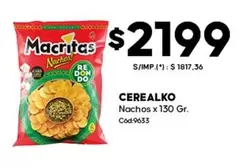 Macritas - Nachos