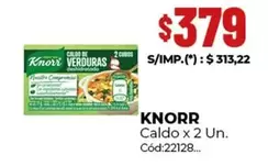 Knorr - Caldo x 2 Un.
