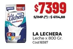 La Lechera - Leche Nutrifuerza