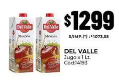 Del Valle - Jugo Manzana
