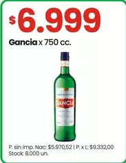 Gancia -  -