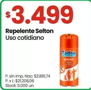 Selton - Repelente