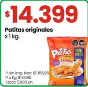 Patitas -  originales