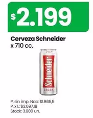 Schneider - Cerveza