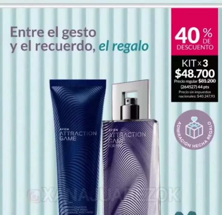 Avon - ATTRACTION GAME