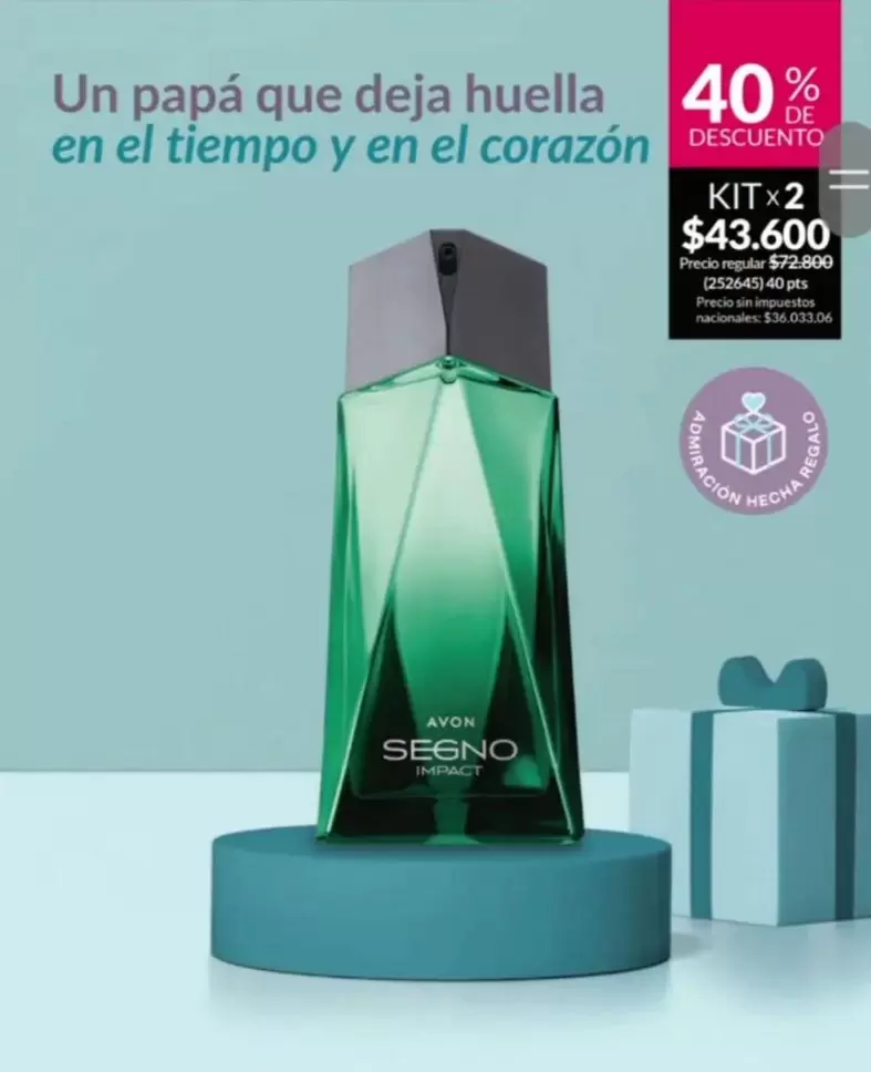 Avon - SEGNÓ IMPARABLE