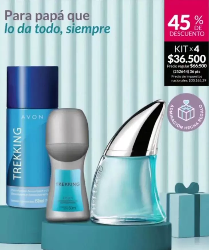 Avon - KIT x 4