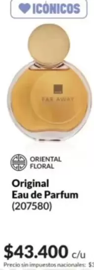 Far Away - Original Eau de Parfum (207580)