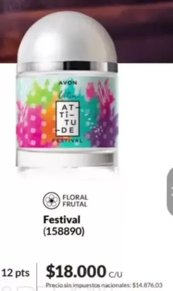 Avon - Attitude Festival (158890)