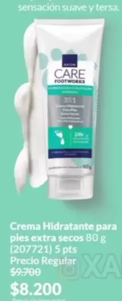 Suave - Crema Hidratante para pies extra secos 80 g (207721)