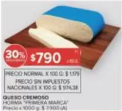 X$ - QUESO CREMOSO