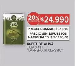 Carrefour - ACEITE DE OLIVA