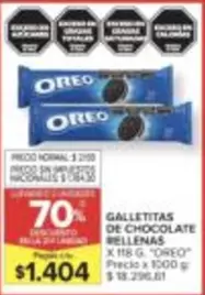 Oreo - Galletitas de chocolate rellenas