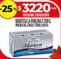 La paulina - MANTECA