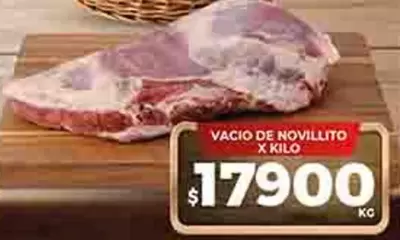 X$ - Vacio de Novillito